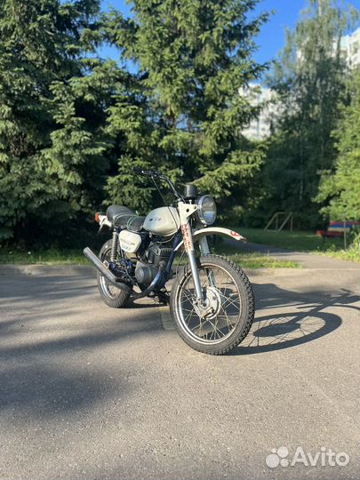 Мотоцикл Minsk gtx-2 125куб