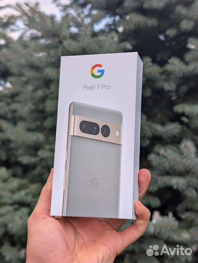 Google Pixel 7 Pro, 12/128 ГБ
