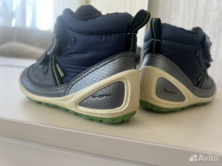 Ботинки Ecco демисезонные для мальчика 23