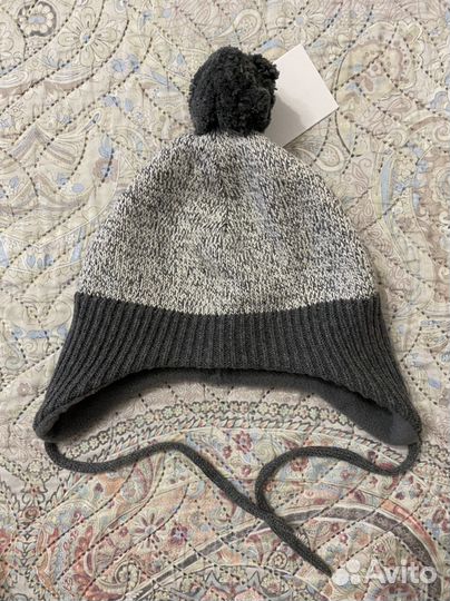 Шапка для мальчика демисезонная