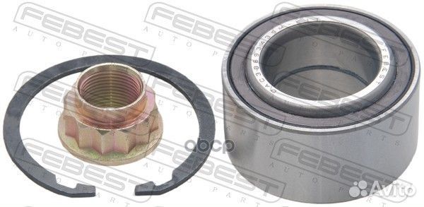 Подшипник ступичный передний ремкомплект 38x69x