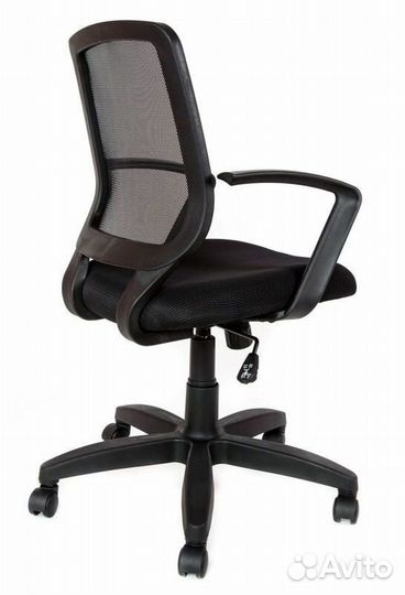 Кресло оператора Бит Z ткань-сетка черный