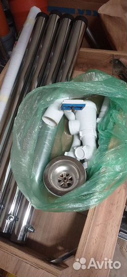 Кухонная мойка с тумбой бу