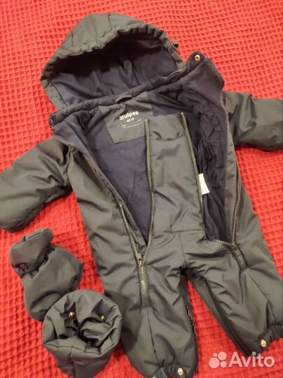 Комбинезон vulpes 68 синий