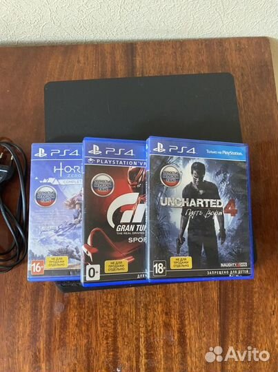 Ps4 slim 500gb