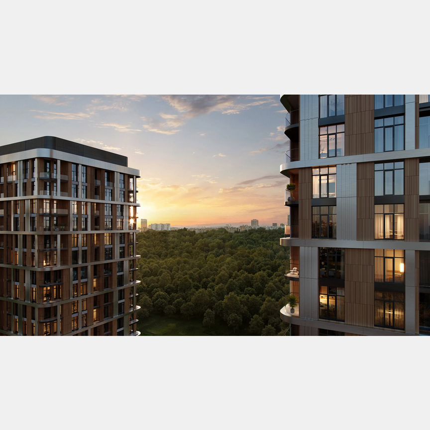 3-к. квартира, 81,3 м², 11/35 эт.