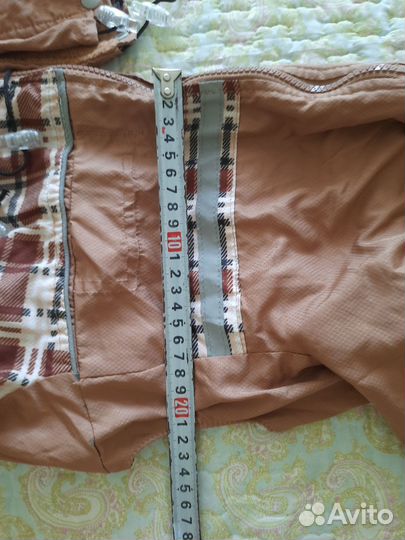 Комбинезон демисезонный для собаки