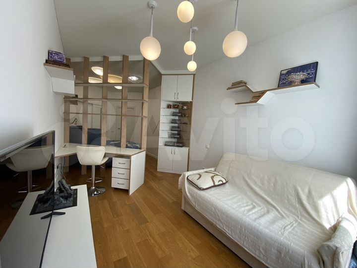 1-к. квартира, 45,8 м², 3/9 эт.