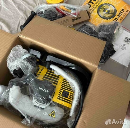 Триммер Huter Ggt-520s