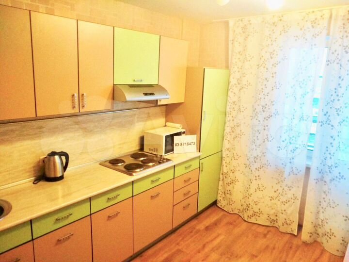 1-к. квартира, 48 м², 15/19 эт.