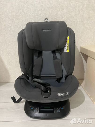 Детское автокресло от 0 до 36 кг поворотное