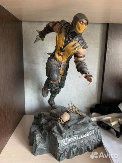 Mortal Kombat X kollector's edition