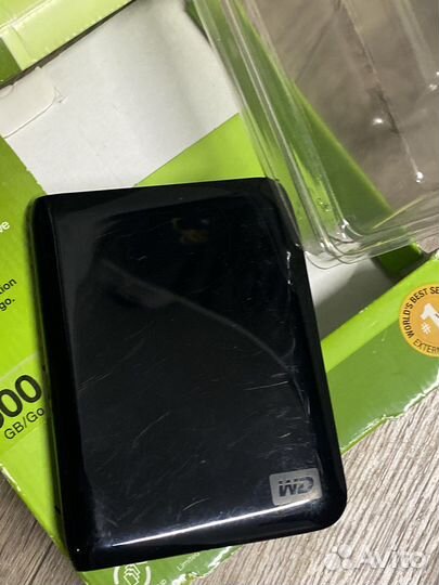 Внешний жесткий диск 500 гб WD