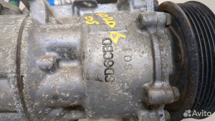 Компрессор кондиционера Peugeot 5008