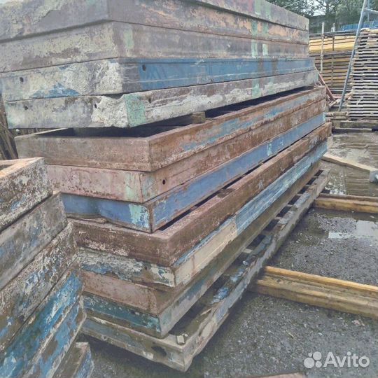 Щиты для опалубки б/у