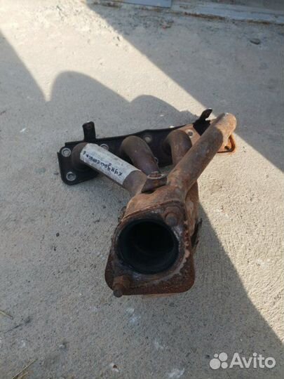 Выпускной коллектор Hyundai Sonata 6 седан 2.4