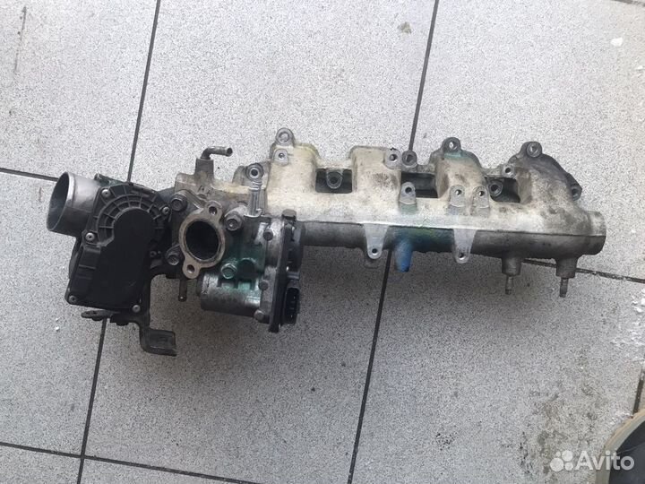 Заслонка дроссельная Nissan Pathfinder 16119EC00A