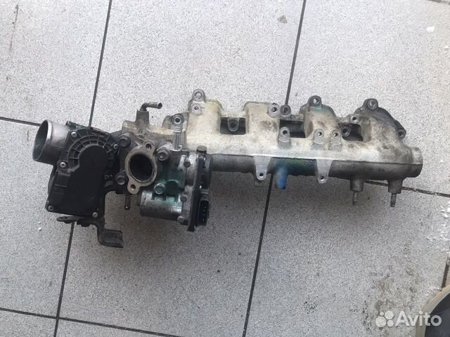 Заслонка дроссельная Nissan Pathfinder 16119EC00A