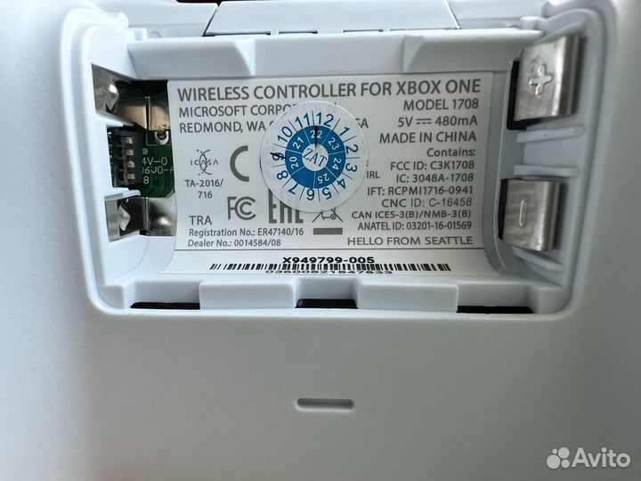 Геймпад Xbox One/Series