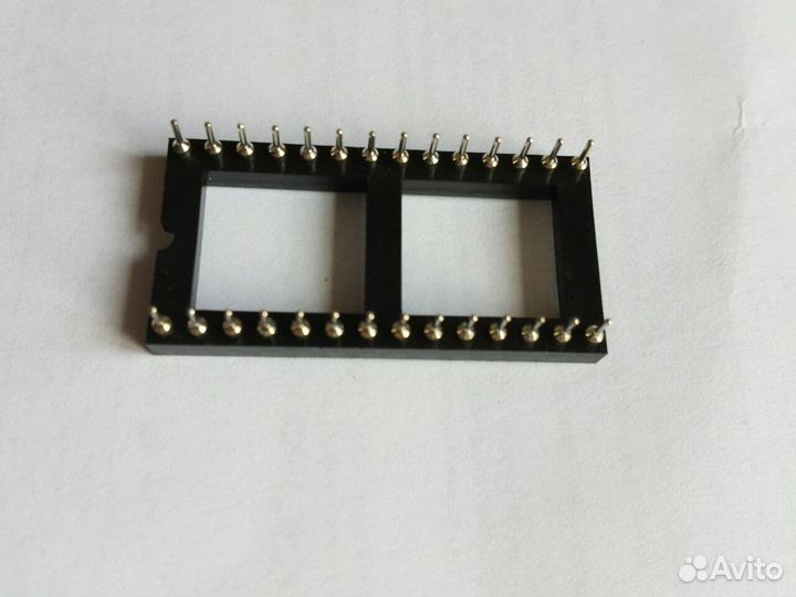 Sclm-28 Панелька DIP 28 цанговая 109 шт