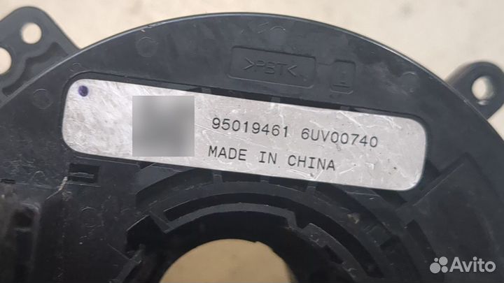 Шлейф руля Chevrolet Aveo (T300) 2011, 2012