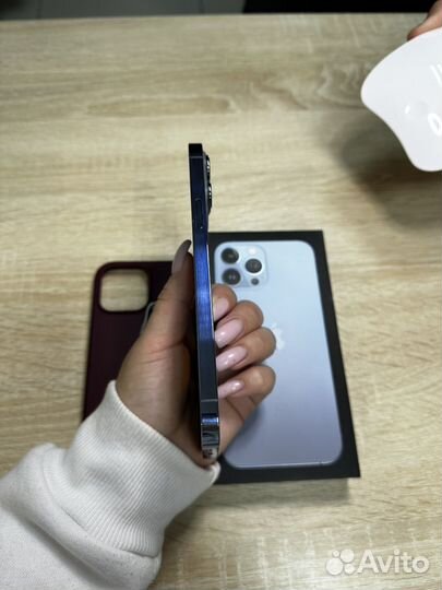 iPhone 13 Pro Max 128 blue