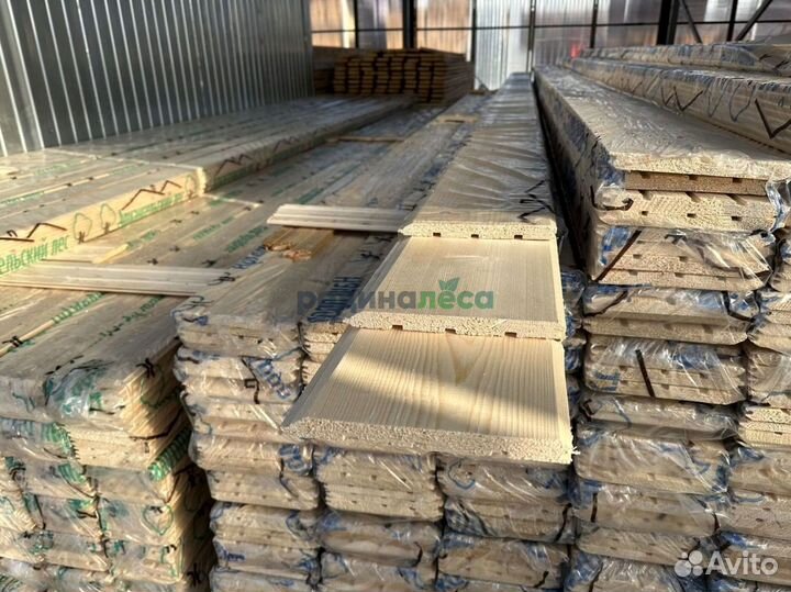 Имитация бруса