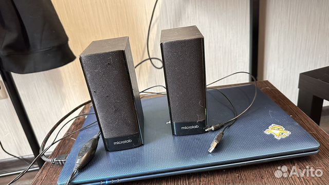 Колонки для компьютера microlab