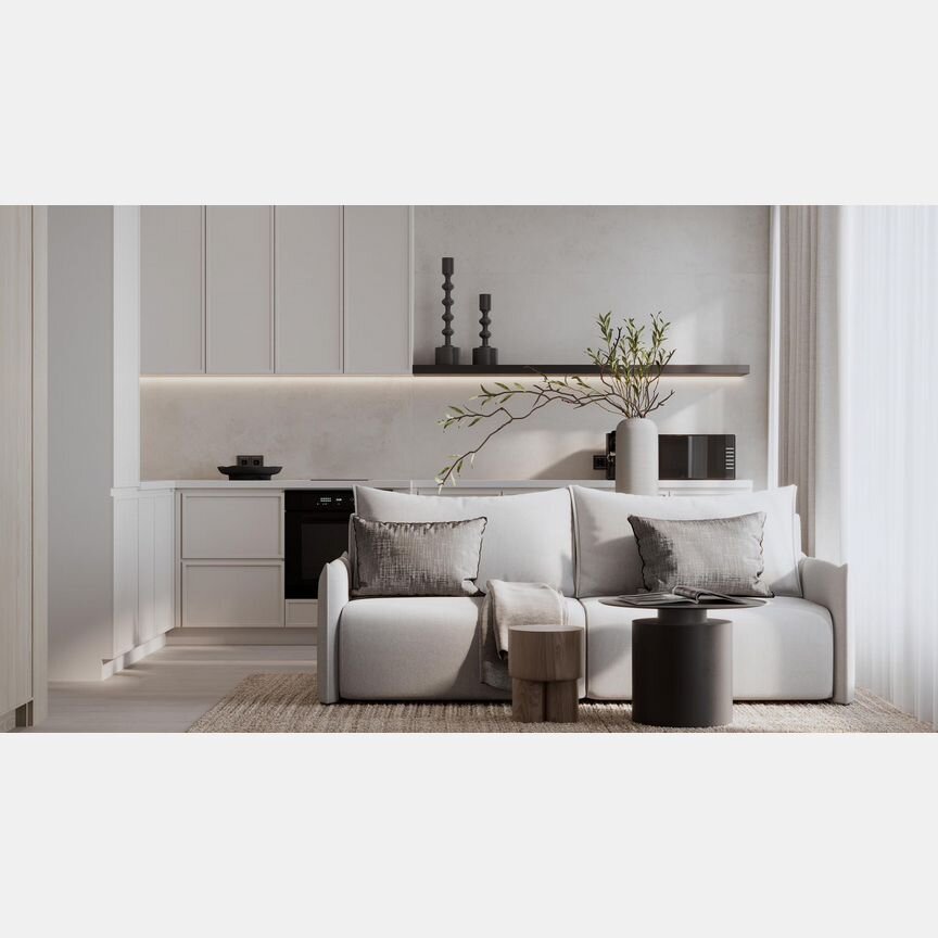 Квартира-студия, 30 м², 9/12 эт.