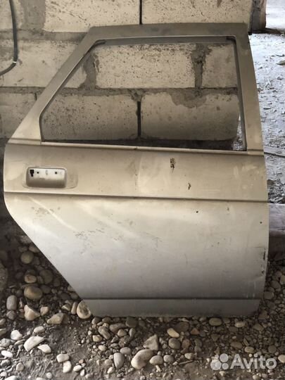Дверь ваз 2112 на ваз 2110