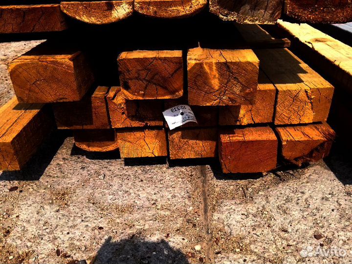 Идеальный строительный материал: брус лиственницы