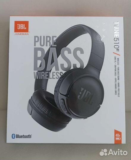 Jbl Tune 510BT наушники беспроводные (нов)