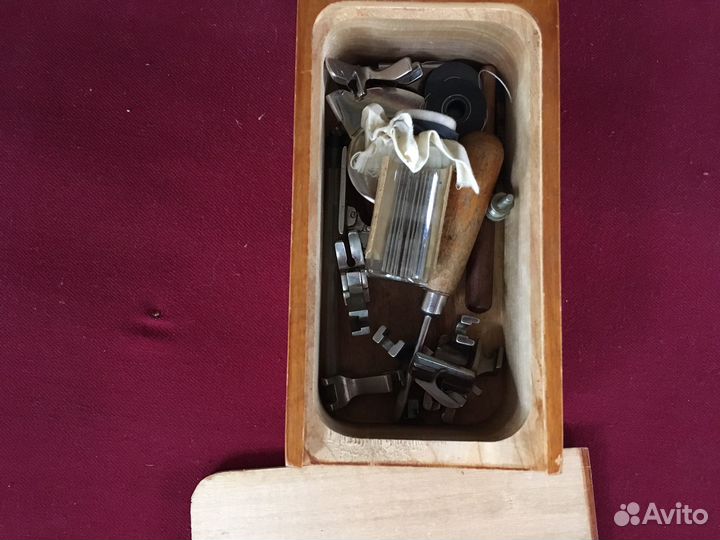 Швейная машина бу тула модель 1