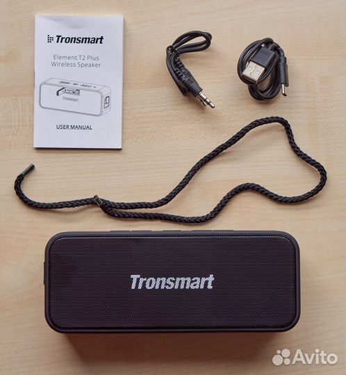 Колонка беспроводная Tronsmart T2 Plus Bluetooth