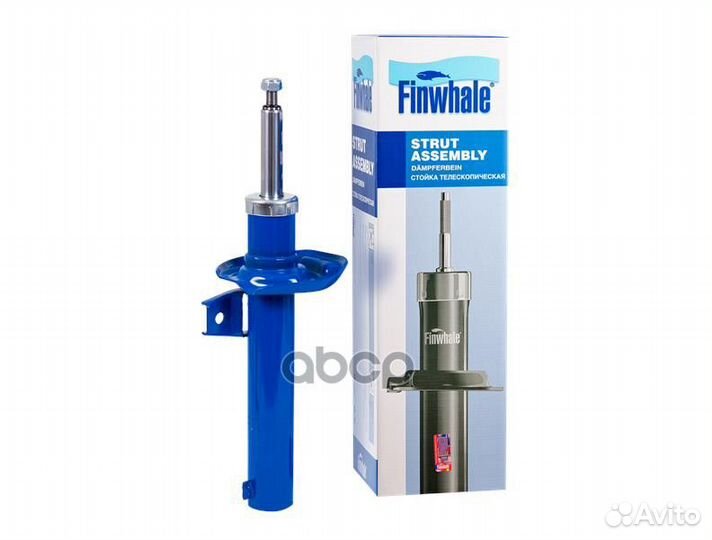 Амортизатор перед. газовый Диаметр 55mm Octavi