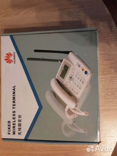 Телефон проводной Huawei fixed wireless terminal