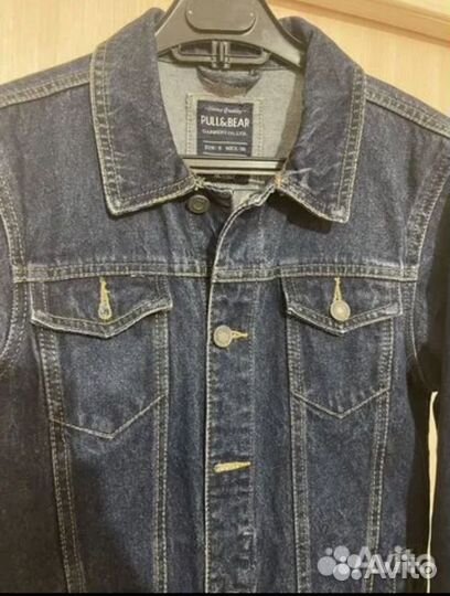 Джинсовая куртка Pull and Bear S
