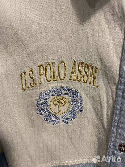 Рубашка женская US polo М