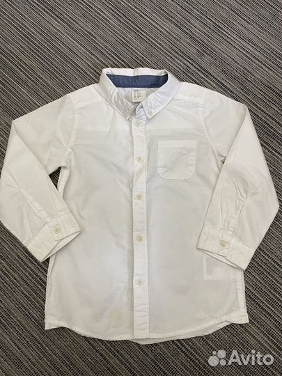 Рубашки на мальчика возраст 1-5 лет