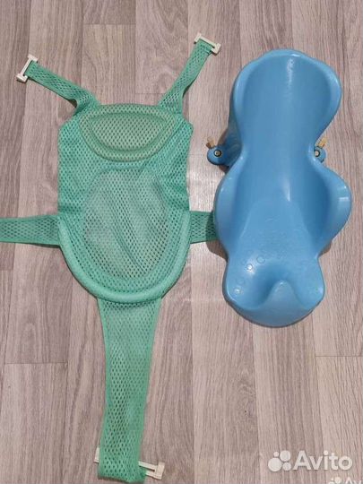 Горка для купания и гамак для купания