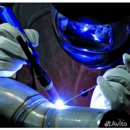 Сварка аргоном