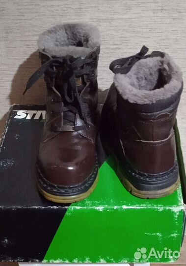 Ботинки зимние