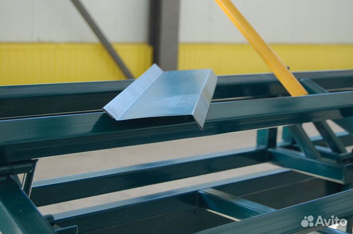 Гибка листового металла. Изготовление изделий