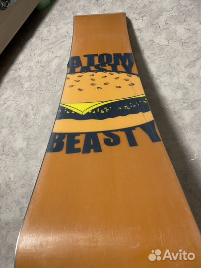 Сноуборд комплект мужской,ботинки 43р