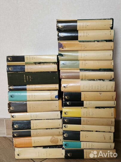 Книги Библиотека всемирной литературы бвл