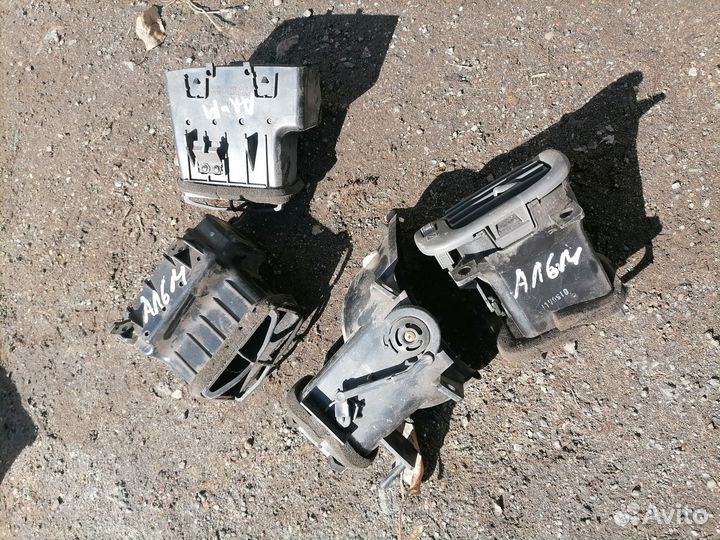 Дефлектор торпеды Ниссан Альмера классик