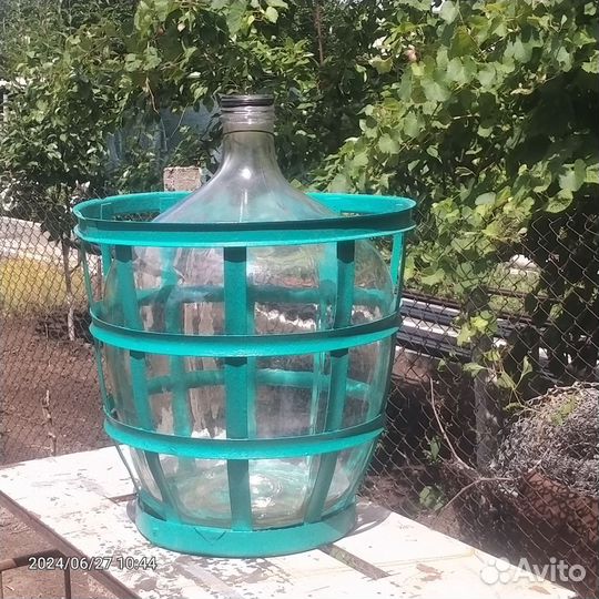 Бутыль 50 литров в обойме