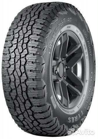 Nokian Tyres Outpost AT 215/70 R16 100T