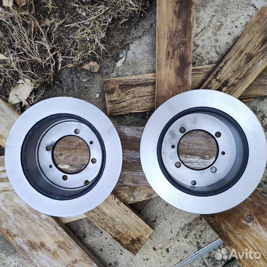 Тормозные диски lancer 9