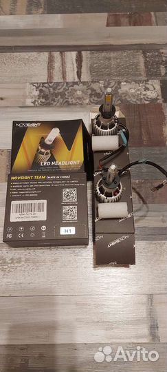 LED лампы h1 3000k
